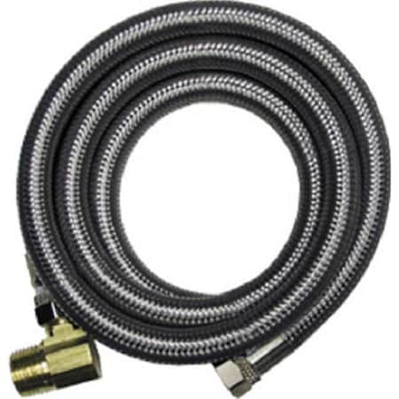 Homewerks Homewerks 7223-60-12-6E Dishwasher Hose - 0.38 x 0.5 x 60 in. 122613